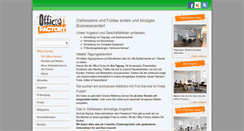 Desktop Screenshot of office-factory.net